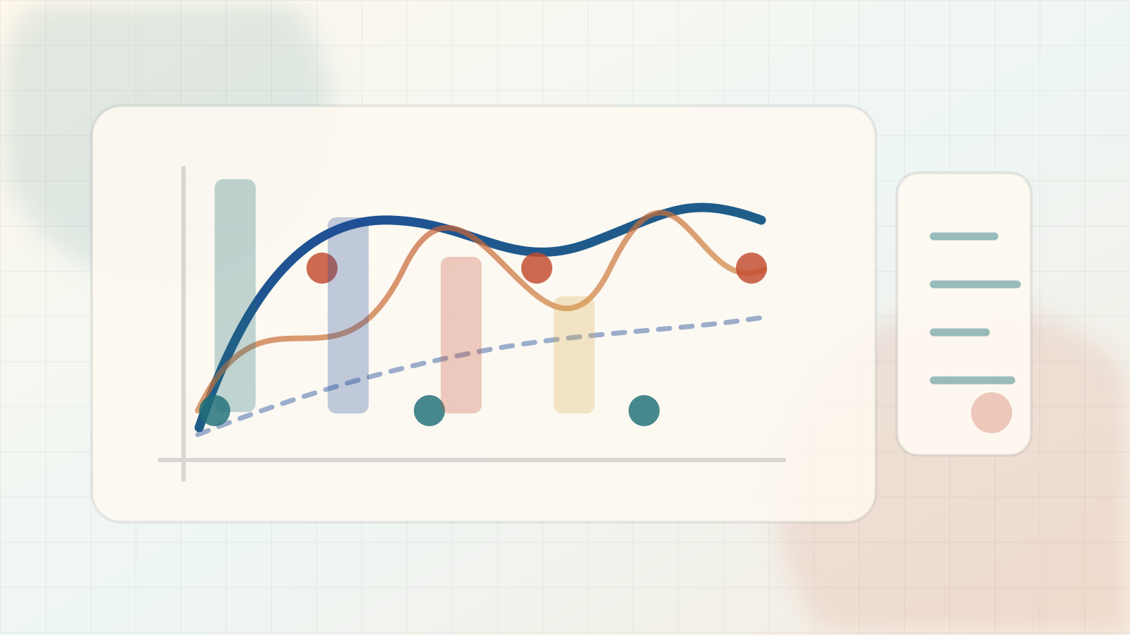 Editorial optimization illustration of warmup, decay, and cycling learning-rate curves over training steps.