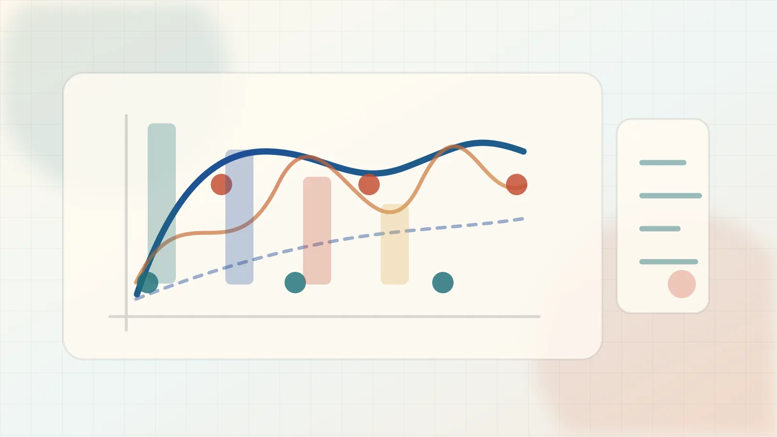 Editorial optimization illustration of warmup, decay, and cycling learning-rate curves over training steps.