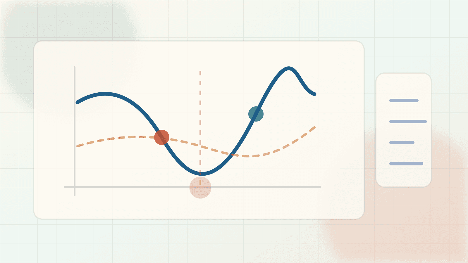 Editorial scaling illustration of a double-descent generalization curve with interpolation threshold and second descent.