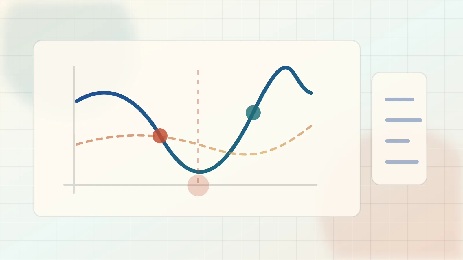 Editorial scaling illustration of a double-descent generalization curve with interpolation threshold and second descent.