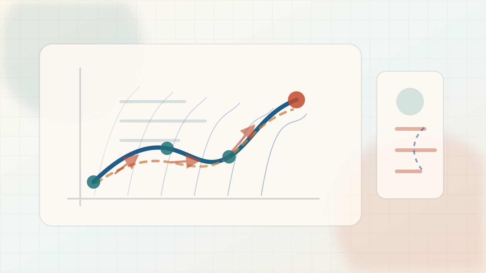 Editorial optimization illustration of adaptive Adam steps using momentum and second-moment scaling across a loss surface.