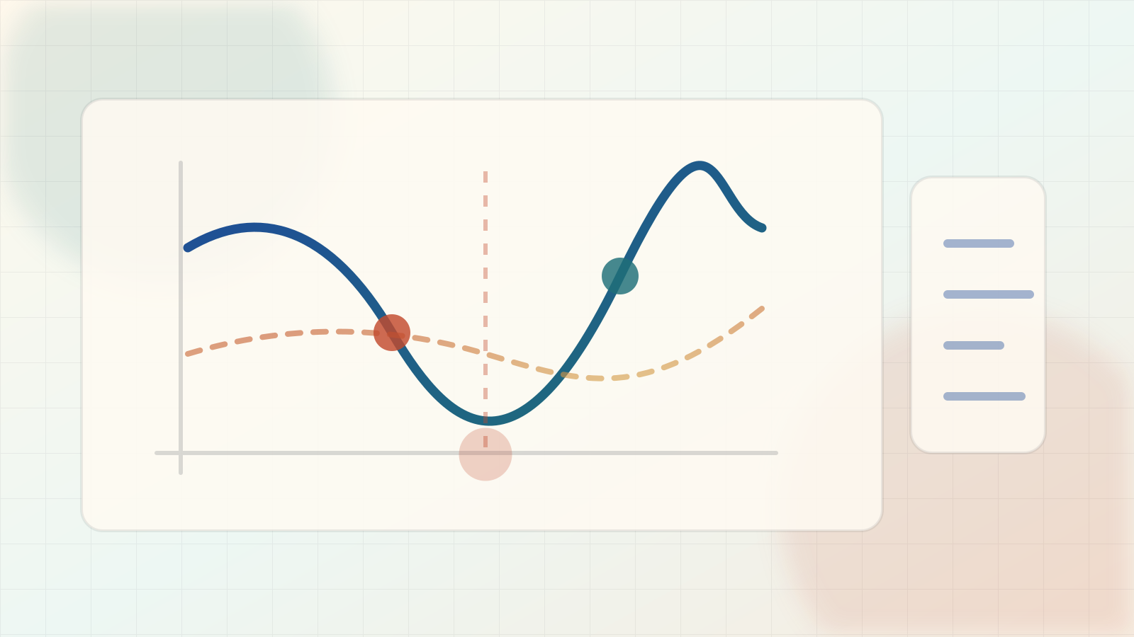 Editorial scaling illustration of a double-descent generalization curve with interpolation threshold and second descent.